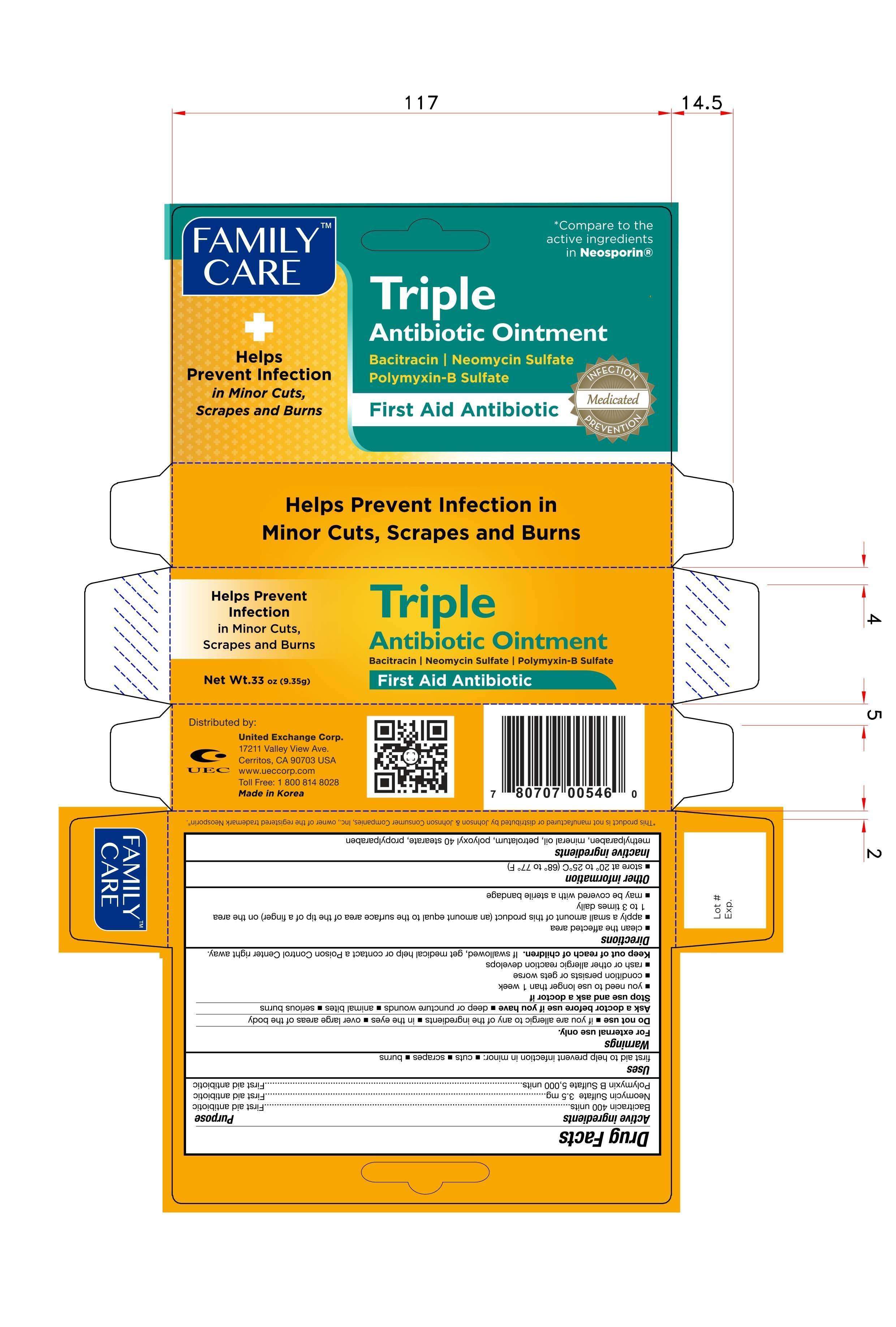 Family Care Triple Antibiotic